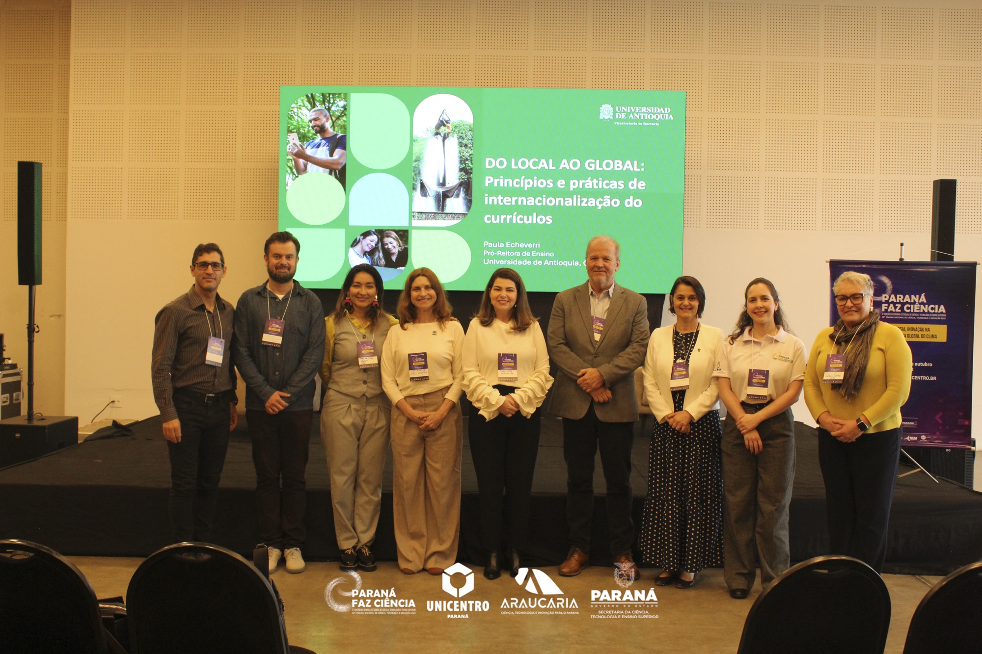 Do local ao global: palestra destaca a importância da internacionalização de currículos acadêmicos