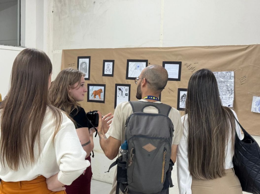 Exposição “Liberdade através da Arte” reúne obras de detentos da Cadeia Pública de Guarapuava