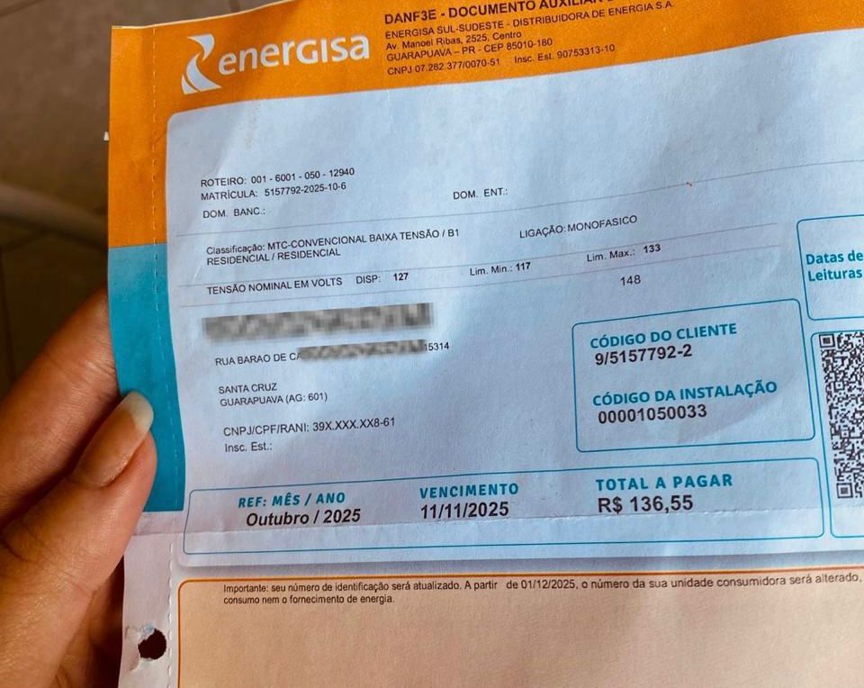 Tarifa Social reformulada libera conta de luz gratuita para idosos