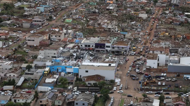 Quando o futuro chega antes: tornado no Paraná e COP30 expõem a urgência de um planeta que já mudou